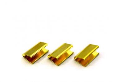 10x15 mm DİŞLİ SIKIŞTIRMA KULPSUZ, HAM PİRİNÇ #926H - 3