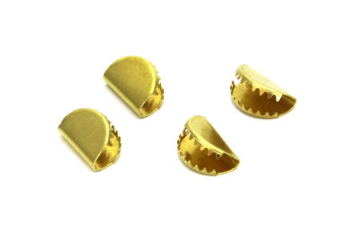 10x15 mm DİŞLİ SIKIŞTIRMA KULPSUZ, HAM PİRİNÇ #1274H - 2