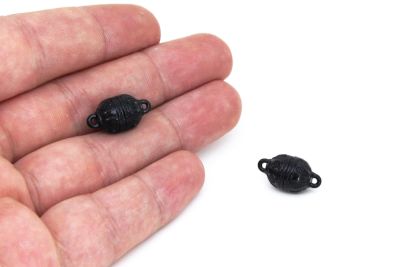 10x18 mm MIKNATISLI KLİPS, SİYAH KAPLAMA - 2