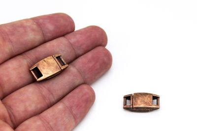 10x20 mm MIKNATISLI KLİPS, BAKIR KAPLAMA - 2