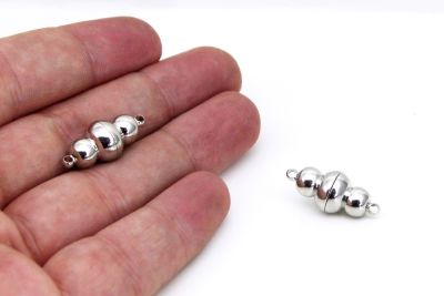 10x22 mm MIKNATISLI KLİPS, NİKEL KAPLAMA - 2