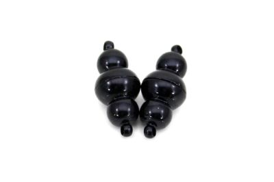 10x22 mm MIKNATISLI KLİPS, SİYAH KAPLAMA - 2