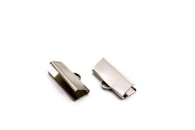10x25 mm DİŞLİ SIKIŞTIRMA KULPLU, NİKEL KAPLAMA #759-1N - 2