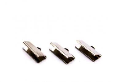 10x25 mm DİŞLİ SIKIŞTIRMA KULPLU, NİKEL KAPLAMA #759-1N - 3