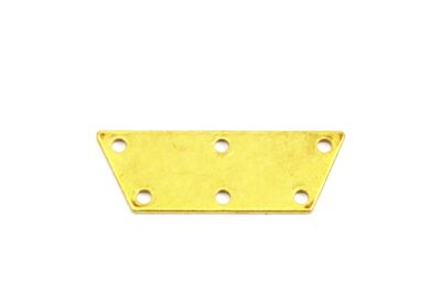 10x28 mm DÖRGEN PUL, HAM PİRİNÇ #1714H - 2