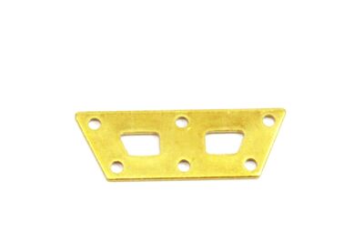10x28 mm DÖRGEN PUL, HAM PİRİNÇ #1715H - 2