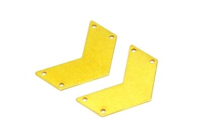 10x30 mm OK DESENLİ PUL, HAM PİRİNÇ #1754H - 2