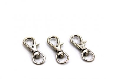 10x32 mm GEMİCİ ANAHTARLIĞI, PARİS KANCA, NİKEL KAPLAMA - 2