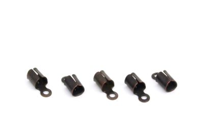 10x4 mm BAĞLANTI SIKIŞTIRMA , BAKIR KAPLAMA SAÇ #222BO - 2