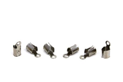 10x4 mm BAĞLANTI SIKIŞTIRMA , NİKEL KAPLAMA SAÇ #222N - 2