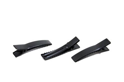 10x50 mm MAŞA MODELİ TOKA SİYAH BOYA KAPLAMA, ALT KISIM İKİ ÇATALLIDIR ( 5 cm MAŞA - ÇİFT TIRNAKLI ) - 3
