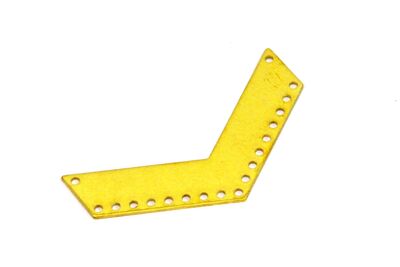 10x50 mm OK DESENLİ PUL, HAM PİRİNÇ #1764H - 2