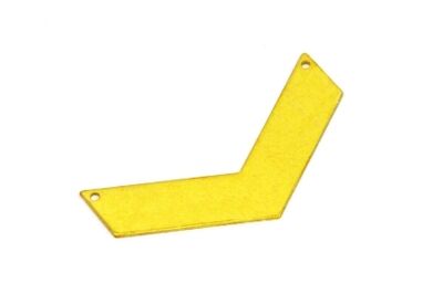 10x50 mm OK DESENLİ PUL, HAM PİRİNÇ #1769H - 2