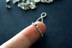 1 mm - 1.2 mm - 1.5 mm DORE ZİNCİR KLİPSİ, NİKEL KAPLAMA PİRİNÇ - 2