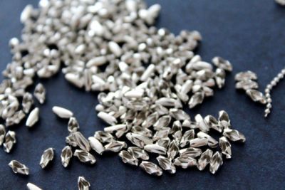 1 mm - 1.2 mm - 1.5 mm DORE ZİNCİR KLİPSİ, NİKEL KAPLAMA PİRİNÇ - 3