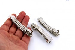 8 cm OTOMATİK TOKA, NİKEL KAPLAMA (10x80 mm) - ERTÜRK