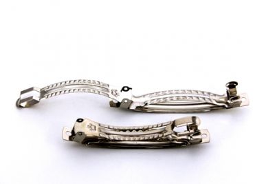 8 cm OTOMATİK TOKA, NİKEL KAPLAMA (10x80 mm) - 2