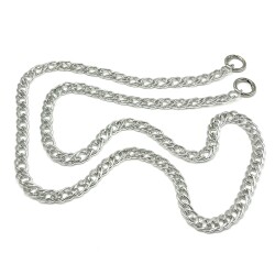 110 cm ALÜMİNYUM HAFİF HAZIR ÇANTA ZİNCİRİ, GÜMÜŞ RENK ( KARARMAZ ) 1. KALİTE Z-140G - ERTÜRK