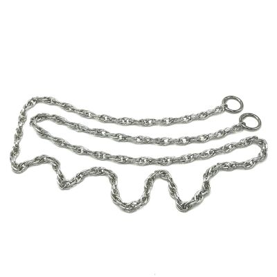 110 cm ALÜMİNYUM HAFİF HAZIR ÇANTA ZİNCİRİ, GÜMÜŞ RENK ( KARARMAZ ) 1. KALİTE Z-15G - 1