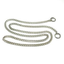 110 cm ALÜMİNYUM HAFİF HAZIR ÇANTA ZİNCİRİ, GÜMÜŞ RENK ( KARARMAZ ) 1. KALİTE Z-164G - ERTÜRK