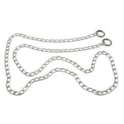 110 cm ALÜMİNYUM HAFİF HAZIR ÇANTA ZİNCİRİ, GÜMÜŞ RENK ( KARARMAZ ) 1. KALİTE Z-178G - ERTÜRK