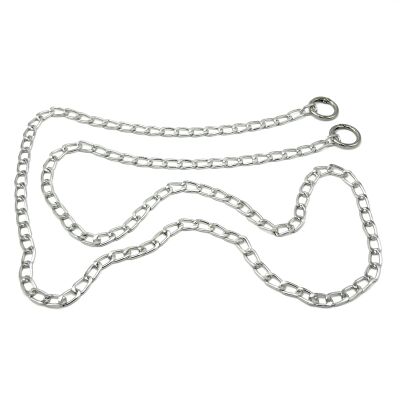 110 cm ALÜMİNYUM HAFİF HAZIR ÇANTA ZİNCİRİ, GÜMÜŞ RENK ( KARARMAZ ) 1. KALİTE Z-178G - 1