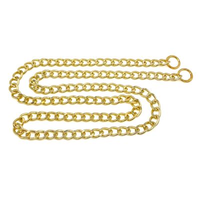 110 cm ALÜMİNYUM HAFİF HAZIR ÇANTA ZİNCİRİ, SARI RENK ( KARARMAZ ) 1. KALİTE Z-10SA - 1