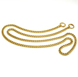 110 cm ALÜMİNYUM HAFİF HAZIR ÇANTA ZİNCİRİ, SARI RENK ( KARARMAZ ) 1. KALİTE Z-164SA - ERTÜRK