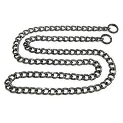 110 cm ALÜMİNYUM HAFİF HAZIR ÇANTA ZİNCİRİ, SİYAH RENK ( KARARMAZ ) 1. KALİTE Z-10Sİ - ERTÜRK