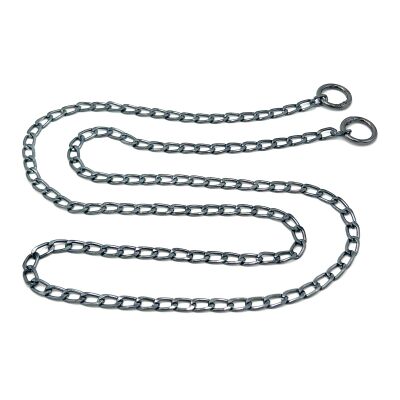 110 cm ALÜMİNYUM HAFİF HAZIR ÇANTA ZİNCİRİ, SİYAH RENK ( KARARMAZ ) 1. KALİTE Z-178Sİ - 1