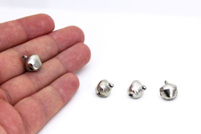 11.5 mm SALLANTI ÇAN ( ZİL ) NİKEL KAPLAMALI SAÇ - 2