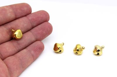 11.5 mm SALLANTI ÇAN ( ZİL ) SARI KAPLAMALI SAÇ - 2