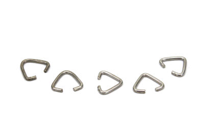 11x14 mm ANAHTARLIK BAĞLANTI ÜÇGENİ, NİKEL KAPLAMA - 2