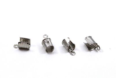 11x6 mm BAĞLANTI SIKIŞTIRMA , NİKEL KAPLAMA SAÇ - 2