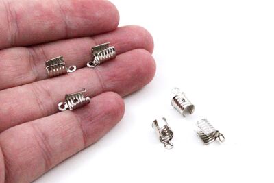 11x6 mm BAĞLANTI SIKIŞTIRMA , NİKEL KAPLAMA SAÇ - 3