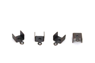 11x8 mm BAĞLANTI SIKIŞTIRMA , BAKIR KAPLAMA SAÇ #219BO - 2