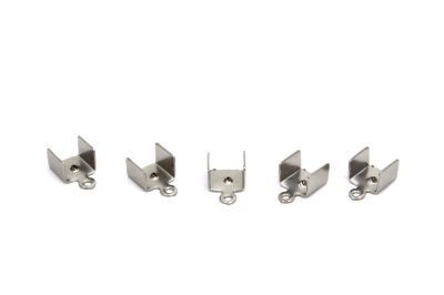 11x8 mm BAĞLANTI SIKIŞTIRMA , NİKEL KAPLAMA SAÇ #219N - 2