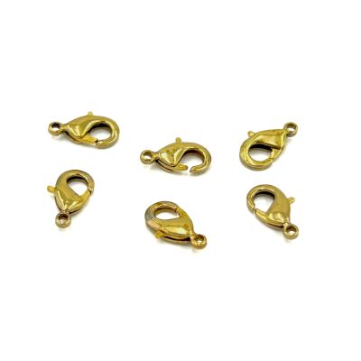 12 mm 502 HAM PİRİNÇ PAPAĞAN KİLİT - 2