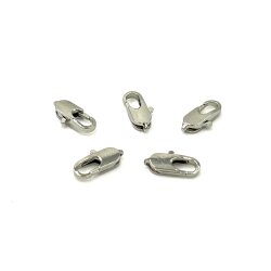 12 mm 802 PAPAĞAN KİLİT, NİKEL KAPLAMA - ERTÜRK