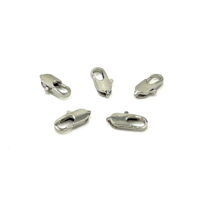 12 mm 802 PAPAĞAN KİLİT, NİKEL KAPLAMA - 1