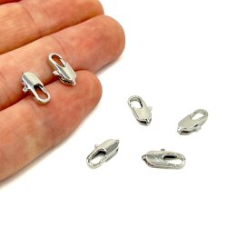 12 mm 802 PAPAĞAN KİLİT, NİKEL KAPLAMA - 2