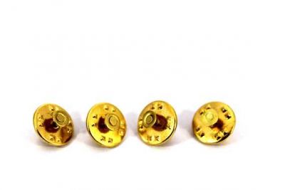 12 MM ÇİVİLİ ROZET (KELEBEK VE ÇİVİ TAKIM ) HAM PRİNÇ - 3