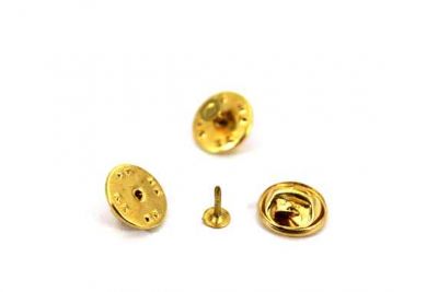 12 MM ÇİVİLİ ROZET (KELEBEK VE ÇİVİ TAKIM ) HAM PRİNÇ - 2