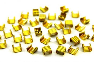 ERTÜRK - 7x8 mm ÇİZGİLİ SIKIŞTIRMA, HAM PİRİNÇ #511H