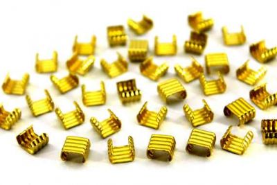 7x8 mm ÇİZGİLİ SIKIŞTIRMA, HAM PİRİNÇ #511H - 2