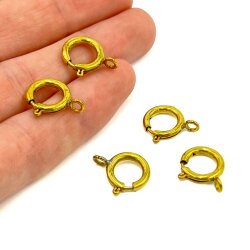 12 mm FERMUAR KİLİT HAM PRİNÇ - ERTÜRK