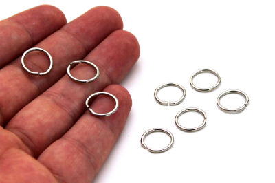 12 mm KALIN MONTAJ HALKASI, NİKEL KAPLAMALI PİRİNÇ #1268N - 2