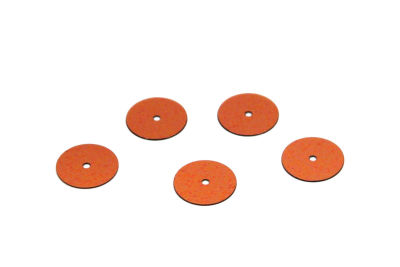 12 mm PLASTİK PUL PAYET, NAKIŞ PULU, DÖKME PUL, ORTADAN DELİK, BAKIR RENK - 2