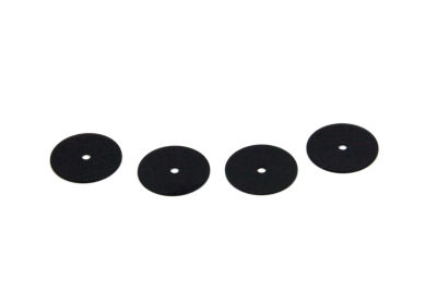 12 mm PLASTİK PUL PAYET, NAKIŞ PULU, DÖKME PUL, ORTADAN DELİK, SİYAH RENK - 2