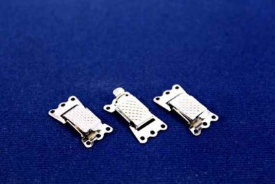 11x21 mm ÜÇLÜ KLİPS, NİKEL KAPLAMA - 2